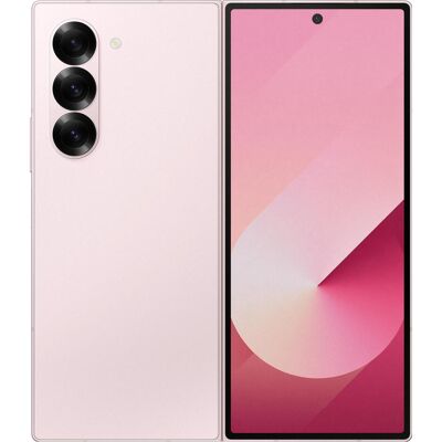 Samsung Galaxy Z Fold6 (256 GB, Pink, 7.60", SIM + eSIM, 5G), Smartphone, Pink Samsung Galaxy Z Fold6 (256 GB, Pink, 7.60", SIM + eSIM, 5G), Smartphone, Pink