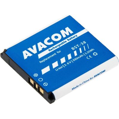 Avacom Baterie do mobilu Sony Ericsson S510i, K770 Li-Ion (náhrada BST-38), Smartphone Akku Avacom Baterie do mobilu Sony Ericsson S510i, K770 Li-Ion (náhrada BST-38), Smartphone Akku