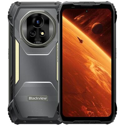 Blackview XPLORE 2 (5G - Écran 6.73" - 256 Go, 12 Go RAM - 20 000 mAh) Noir (256 GB, Black, Noir, 6.73", Dual SIM, 5G), Smartphone, Schwarz Blackview XPLORE 2 (5G - Écran 6.73" - 256 Go, 12 Go RAM - 20 000 mAh) Noir (256 GB, Black, Noir, 6.73", Dual SIM, 5G), Smartphone, Schwarz