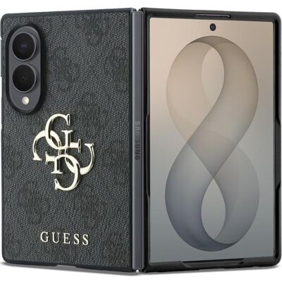 Guess PU 4G Metal Logo Case für F971B Samsung Galaxy Z Fold8 - grey (Samsung Galaxy Z Fold8), Smartphone Hülle, Schwarz, Grau Guess PU 4G Metal Logo Case für F971B Samsung Galaxy Z Fold8 - grey (Samsung Galaxy Z Fold8), Smartphone Hülle, Schwarz, Grau