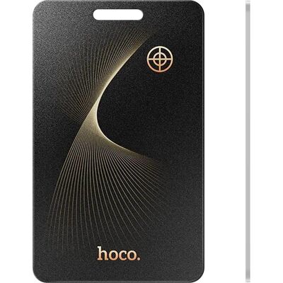 Hoco Other Computer Accessory intelligent positioning anti-lost device card shape E92 black (Apple Find My), Tracker, Schwarz Hoco Other Computer Accessory intelligent positioning anti-lost device card shape E92 black (Apple Find My), Tracker, Schwarz