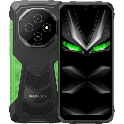 Blackview FORT 1 Outdoor Smartphone 6GB+256GB Grün, Android 15, 6,56" HD+ IPS, 10000mAh Akku (256 GB, Grün, 6.56", Dual SIM), Smartphone, Grün Blackview FORT 1 Outdoor Smartphone 6GB+256GB Grün, Android 15, 6,56" HD+ IPS, 10000mAh Akku (256 GB, Grün, 6.56", Dual SIM), Smartphone, Grün