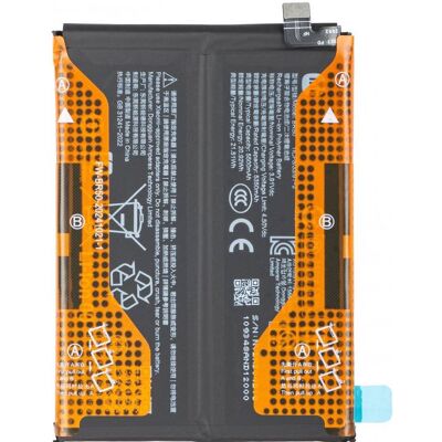 Xiaomi Akku BR50 fur Redmi Note 14 4G, Smartphone Akku Xiaomi Akku BR50 fur Redmi Note 14 4G, Smartphone Akku