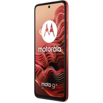 Moto g35 5G DS 128/8GB Guava Red (128 GB, Guava Red, 6.72", Dual SIM, 5G), Smartphone, Rot Moto g35 5G DS 128/8GB Guava Red (128 GB, Guava Red, 6.72", Dual SIM, 5G), Smartphone, Rot