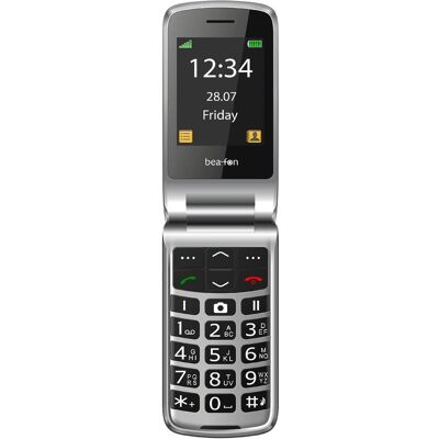 Bea-Fon SL605 (2.40", 1.30 Mpx), Tastenhandy, Schwarz, Silber Bea-Fon SL605 (2.40", 1.30 Mpx), Tastenhandy, Schwarz, Silber