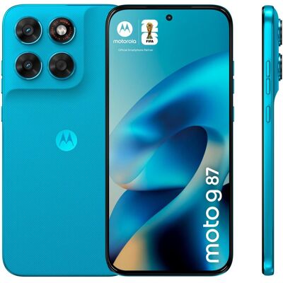 Motorola Moto G87 (256 GB, blue atoll, 6.78", Hybrid Dual SIM, 5G), Smartphone, Blau Motorola Moto G87 (256 GB, blue atoll, 6.78", Hybrid Dual SIM, 5G), Smartphone, Blau
