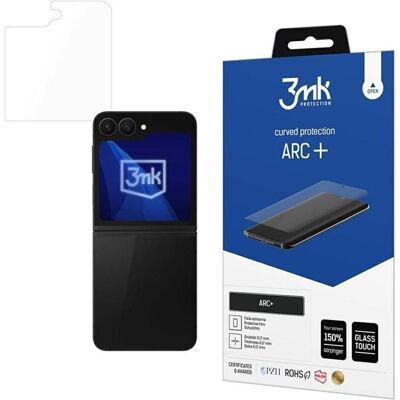 3MK ARC+ Schutzfolie für Samsung Galaxy Z Flip 6 / 7 FE (1 Stk., Samsung Galaxy Z Flip6, Samsung Galaxy Z Flip7 FE), Smartphone Schutzfolie, Transparent 3MK ARC+ Schutzfolie für Samsung Galaxy Z Flip 6 / 7 FE (1 Stk., Samsung Galaxy Z Flip6, Samsung Galaxy Z Flip7 FE), Smartphone Schutzfolie, Transparent