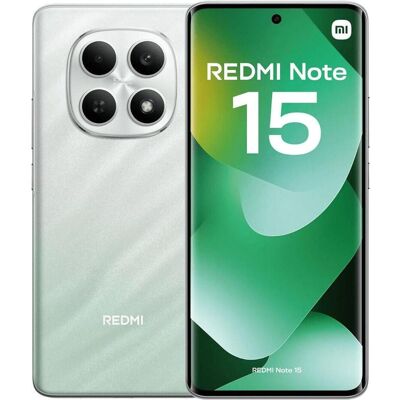 Xiaomi Smartphone Redmi Note 15 6,77" Octa Core 8 GB RAM 128 GB grün (128 GB, Grün, 6.77", Dual SIM, 4G), Smartphone, Grün Xiaomi Smartphone Redmi Note 15 6,77" Octa Core 8 GB RAM 128 GB grün (128 GB, Grün, 6.77", Dual SIM, 4G), Smartphone, Grün