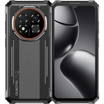 Oukitel G6 (6,52" – NFC – 128 GB, 4 GB RAM – 10.600 mAh) Schwarz (128 GB, Noir, 6.52"), Smartphone, Schwarz Oukitel G6 (6,52" – NFC – 128 GB, 4 GB RAM – 10.600 mAh) Schwarz (128 GB, Noir, 6.52"), Smartphone, Schwarz