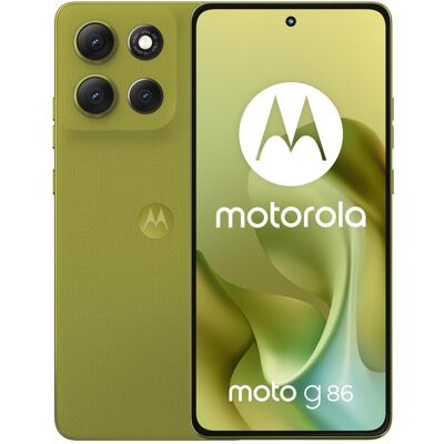 Motorola Moto G86 (256 GB, Golden Cypress, 6.67", SIM + eSIM, 5G), Smartphone, Grün Motorola Moto G86 (256 GB, Golden Cypress, 6.67", SIM + eSIM, 5G), Smartphone, Grün