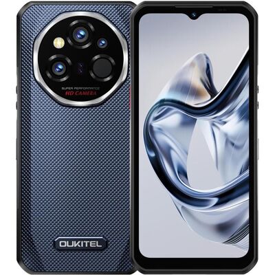 Oukitel Smartphone WP55 Ultra Thermal 6.6 12/512GB 11000mAh Grey (512 GB, Grau, 6.60"), Smartphone, Grau Oukitel Smartphone WP55 Ultra Thermal 6.6 12/512GB 11000mAh Grey (512 GB, Grau, 6.60"), Smartphone, Grau