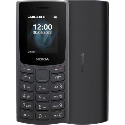 Nokia Nokia 105 Dual Sim 2023 Schwarz - Mobiltelefon Nokia Nokia 105 Dual Sim 2023 Schwarz - Mobiltelefon