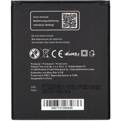 NoName Bateria SAMSUNG ACE2/i8160 1350mAh Li-Ion Blue star, Smartphone Akku NoName Bateria SAMSUNG ACE2/i8160 1350mAh Li-Ion Blue star, Smartphone Akku