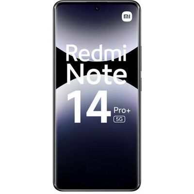 Xiaomi Redmi Note 14 Pro+ 5G (Dual-SIM – 6,67", 512 GB, 12 GB RAM) Schwarz (512 GB, Noir, 6.67", Dual SIM, 5G), Smartphone, Schwarz Xiaomi Redmi Note 14 Pro+ 5G (Dual-SIM – 6,67", 512 GB, 12 GB RAM) Schwarz (512 GB, Noir, 6.67", Dual SIM, 5G), Smartphone, Schwarz