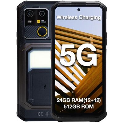 AGM MOBILE G3 Outdoor Smartphone 5G (512 GB, Black, 6.72", Dual SIM, 5G), Smartphone, Schwarz AGM MOBILE G3 Outdoor Smartphone 5G (512 GB, Black, 6.72", Dual SIM, 5G), Smartphone, Schwarz