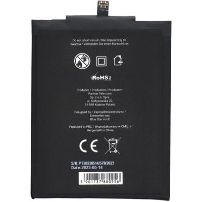 NoName Battery Blue Star BLUE STAR battery for XIAOMI REDMI 3 / 3S / 3X / 4X (BM47) 4000 mAh, Smartphone Akku NoName Battery Blue Star BLUE STAR battery for XIAOMI REDMI 3 / 3S / 3X / 4X (BM47) 4000 mAh, Smartphone Akku