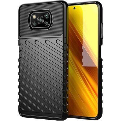 Screenguard Xiaomi Poco X3 Pro SpaceCase Impact-Resistant Hülle (Xiaomi Poco X3 Pro), Smartphone Hülle, Schwarz Screenguard Xiaomi Poco X3 Pro SpaceCase Impact-Resistant Hülle (Xiaomi Poco X3 Pro), Smartphone Hülle, Schwarz