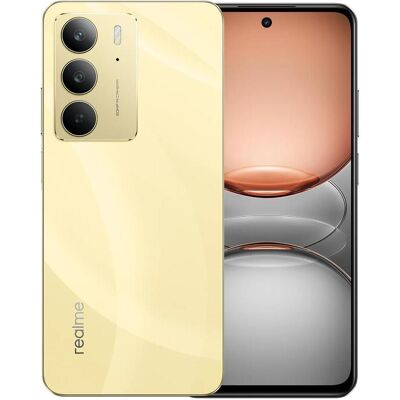 realme C75 (256 GB, Lightning Gold, 6.72", Dual SIM, 4G), Smartphone, Gold realme C75 (256 GB, Lightning Gold, 6.72", Dual SIM, 4G), Smartphone, Gold