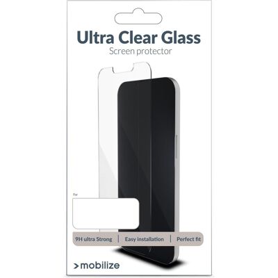 Mobilize Glas (Sony Xperia 1 VII), Smartphone Schutzfolie, Transparent Mobilize Glas (Sony Xperia 1 VII), Smartphone Schutzfolie, Transparent
