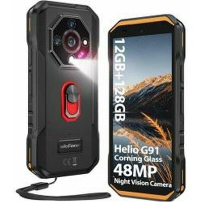 Ulefone ARMOR X32 6+128GB 4G VIBRANT ORANGE (128 GB, Orange, 5.65", Dual SIM, 4G), Smartphone, Orange Ulefone ARMOR X32 6+128GB 4G VIBRANT ORANGE (128 GB, Orange, 5.65", Dual SIM, 4G), Smartphone, Orange