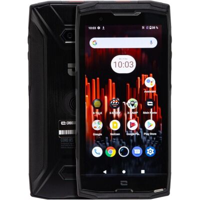 Crosscall Core X5 (128 GB, Schwarz, 5.45", Dual SIM, 4G), Smartphone, Schwarz Crosscall Core X5 (128 GB, Schwarz, 5.45", Dual SIM, 4G), Smartphone, Schwarz