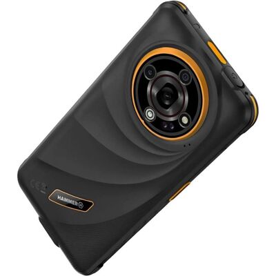 Myphone MOVIL SMARTPHONE HAMMER IRON 6 5G 6/128GB ORANGE (128 GB, Schwarz / Orange, 6.56", Dual SIM, 5G), Smartphone, Orange, Mehrfarbig Myphone MOVIL SMARTPHONE HAMMER IRON 6 5G 6/128GB ORANGE (128 GB, Schwarz / Orange, 6.56", Dual SIM, 5G), Smartphone, Orange, Mehrfarbig