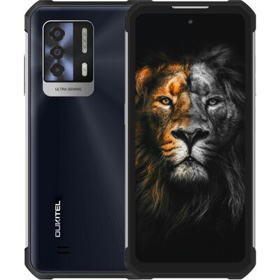 Oukitel WP17 (128 GB, Schwarz, 6.78", Dual SIM, 4G), Smartphone, Schwarz Oukitel WP17 (128 GB, Schwarz, 6.78", Dual SIM, 4G), Smartphone, Schwarz