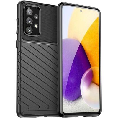 Screenguard Samsung Galaxy A33 5G SpaceCase Impact-Resistant Hülle (Samsung Galaxy A33 5G), Smartphone Hülle, Schwarz Screenguard Samsung Galaxy A33 5G SpaceCase Impact-Resistant Hülle (Samsung Galaxy A33 5G), Smartphone Hülle, Schwarz