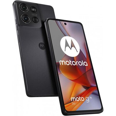 Motorola Moto G75 (256 GB, Grau, 6.78", Hybrid Dual SIM, 5G), Smartphone, Grau Motorola Moto G75 (256 GB, Grau, 6.78", Hybrid Dual SIM, 5G), Smartphone, Grau