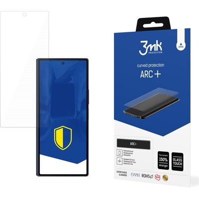 3MK Folia ARC+ Sam Z Fold 6 (front) Folia Fullscreen (Samsung Galaxy Z Fold6), Mobilgerät Ersatzteile, Transparent 3MK Folia ARC+ Sam Z Fold 6 (front) Folia Fullscreen (Samsung Galaxy Z Fold6), Mobilgerät Ersatzteile, Transparent