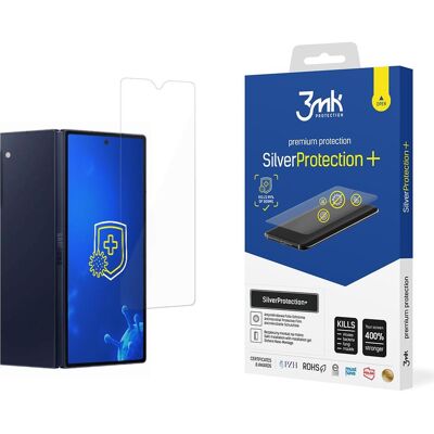 3MK SilverProtection+ Sam Z Fold 6 (front) Folded Edition Folia Antymikrobowa montowana na mokro (1 Stk., Samsung Galaxy Z Fold6), Smartphone Schutzfolie, Transparent 3MK SilverProtection+ Sam Z Fold 6 (front) Folded Edition Folia Antymikrobowa montowana na mokro (1 Stk., Samsung Galaxy Z Fold6), Smartphone Schutzfolie, Transparent