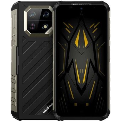 Ulefone Armor 22 (256 GB, Black, 6.58", Dual SIM, 4G), Smartphone, Schwarz Ulefone Armor 22 (256 GB, Black, 6.58", Dual SIM, 4G), Smartphone, Schwarz