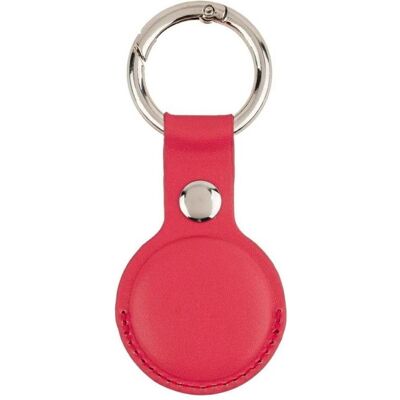 Mercury etui Leather AirTag czerwony /red, Tracker Zubehör, Rot Mercury etui Leather AirTag czerwony /red, Tracker Zubehör, Rot