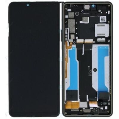 Sony LCD + Touch + Frame für XQ-BT52 Xperia 10 III - black, Weiteres Smartphone Zubehör, Schwarz Sony LCD + Touch + Frame für XQ-BT52 Xperia 10 III - black, Weiteres Smartphone Zubehör, Schwarz