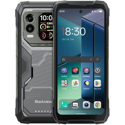 Blackview Xplore 1 Pro (256 GB, Noir, 6.78", Dual SIM, 5G), Smartphone, Schwarz Blackview Xplore 1 Pro (256 GB, Noir, 6.78", Dual SIM, 5G), Smartphone, Schwarz