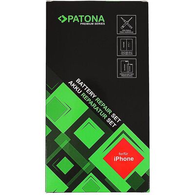 Patona Premium Akku f. Apple iPhone XS Max A1921 A2101 A2102 A2103 A2104 616-00502 616-00507 inkl. Werkzeug, Smartphone Akku Patona Premium Akku f. Apple iPhone XS Max A1921 A2101 A2102 A2103 A2104 616-00502 616-00507 inkl. Werkzeug, Smartphone Akku