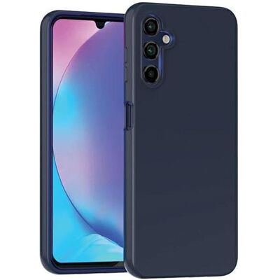 Mercury Soft Sam A15 5G A156 niebieski/midnight blue (Samsung Galaxy A15, Samsung Galaxy A15 5G), Smartphone Hülle, Blau Mercury Soft Sam A15 5G A156 niebieski/midnight blue (Samsung Galaxy A15, Samsung Galaxy A15 5G), Smartphone Hülle, Blau