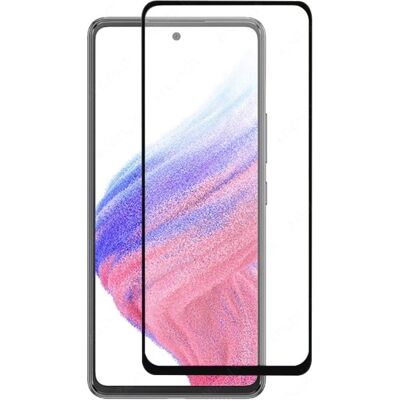 Screenguard 100% Vollbild Panzerglas (1 Stk., Samsung Galaxy A53 5G), Smartphone Schutzfolie, Schwarz Screenguard 100% Vollbild Panzerglas (1 Stk., Samsung Galaxy A53 5G), Smartphone Schutzfolie, Schwarz