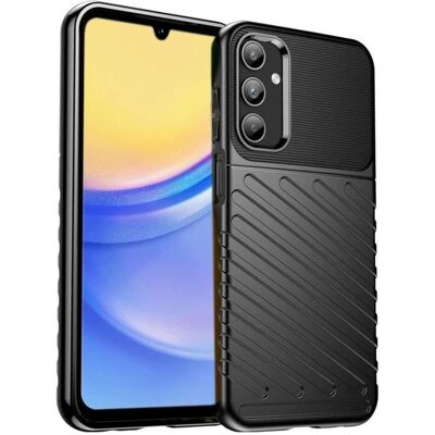 Screenguard Samsung Galaxy A15 5G SpaceCase Impact-Resistant Hülle (Samsung Galaxy A15 5G), Smartphone Hülle, Schwarz Screenguard Samsung Galaxy A15 5G SpaceCase Impact-Resistant Hülle (Samsung Galaxy A15 5G), Smartphone Hülle, Schwarz