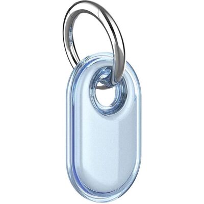 Screenguard Samsung Galaxy SmartTag2 360 Grad Waterproof Case, Tracker Zubehör, Blau, Transparent Screenguard Samsung Galaxy SmartTag2 360 Grad Waterproof Case, Tracker Zubehör, Blau, Transparent