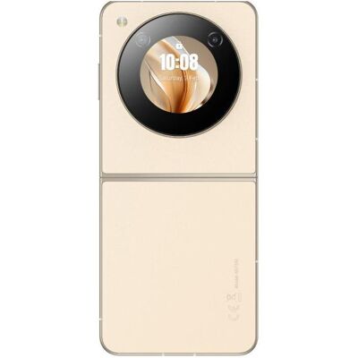 Nubia Smartfon Bundle Flip (Black) + etui + słuchawki + cooler (256 GB, Black, Gold, 6.90", 5G), Smartphone, Gold, Schwarz Nubia Smartfon Bundle Flip (Black) + etui + słuchawki + cooler (256 GB, Black, Gold, 6.90", 5G), Smartphone, Gold, Schwarz