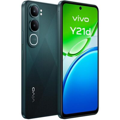 Vivo Y21d/4GB/128GB/Jade Green (128 GB, Jade Green, 6.68"), Smartphone, Grün Vivo Y21d/4GB/128GB/Jade Green (128 GB, Jade Green, 6.68"), Smartphone, Grün
