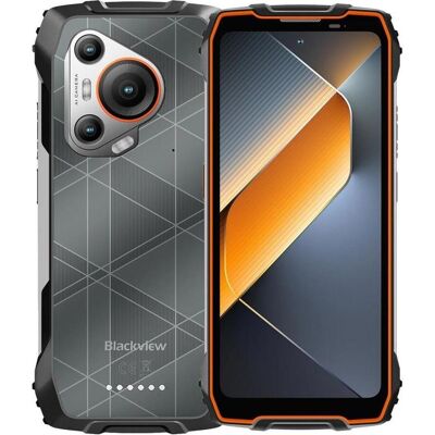Blackview MOBILE PHONE ROCK 2/8/256GB ORANGE (256 GB, Orange, 6.67", Dual SIM, 5G), Smartphone, Orange Blackview MOBILE PHONE ROCK 2/8/256GB ORANGE (256 GB, Orange, 6.67", Dual SIM, 5G), Smartphone, Orange