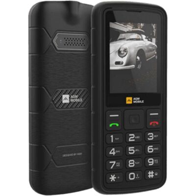 Bea-Fon M9 (2.40", 0.30 Mpx), Tastenhandy, Schwarz Bea-Fon M9 (2.40", 0.30 Mpx), Tastenhandy, Schwarz