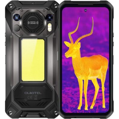 Oukitel WP61 Ultra 5G (NFC – 6,8" – 12 GB, 512 GB – 20.000 mAh) Schwarz (512 GB, Noir, 6.80", 5G), Smartphone, Schwarz Oukitel WP61 Ultra 5G (NFC – 6,8" – 12 GB, 512 GB – 20.000 mAh) Schwarz (512 GB, Noir, 6.80", 5G), Smartphone, Schwarz