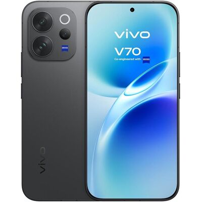 Vivo V70/8GB/256GB/Authentic Black (256 GB, Authentic Black), Smartphone, Schwarz Vivo V70/8GB/256GB/Authentic Black (256 GB, Authentic Black), Smartphone, Schwarz