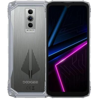 Doogee Blade 10 Pro Energy (NFC - 6.56" - 256 Go, 6 Go RAM) Argent (256 GB, Argent, 6.56", Dual SIM), Smartphone, Silber Doogee Blade 10 Pro Energy (NFC - 6.56" - 256 Go, 6 Go RAM) Argent (256 GB, Argent, 6.56", Dual SIM), Smartphone, Silber