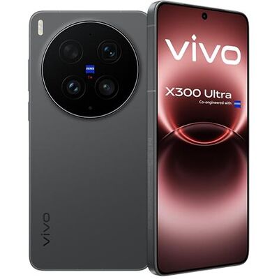 Vivo X300 Ultra 5G Dual-SIM 16 GB RAM 1 TB – Schwarz + 100-W-Ladegerät (1000 GB, Schwarz, 5G), Smartphone, Schwarz Vivo X300 Ultra 5G Dual-SIM 16 GB RAM 1 TB – Schwarz + 100-W-Ladegerät (1000 GB, Schwarz, 5G), Smartphone, Schwarz