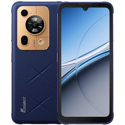 Fossibot F112 Pro (256 GB, Sapphire Blue, 6.88", Dual SIM, 5G), Smartphone, Blau Fossibot F112 Pro (256 GB, Sapphire Blue, 6.88", Dual SIM, 5G), Smartphone, Blau