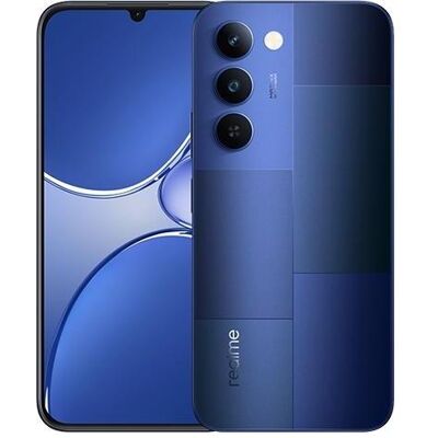 realme P4X 4G Dual Sim 4GB RAM 128GB - Blue (128 GB, Blue, Phantom Navy, Dual SIM, 4G), Smartphone, Blau realme P4X 4G Dual Sim 4GB RAM 128GB - Blue (128 GB, Blue, Phantom Navy, Dual SIM, 4G), Smartphone, Blau